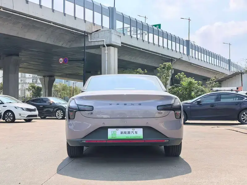 2026 Xpeng Mona M03 с пробегом 6 000 км