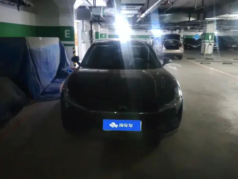2024 Xpeng Mona M03 с пробегом 51 000 км