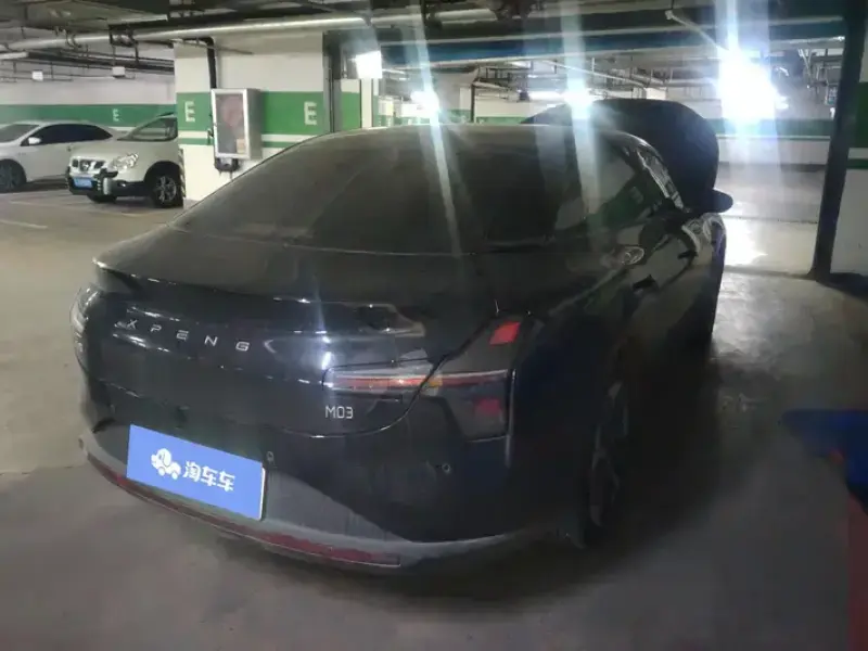 2024 Xpeng Mona M03 с пробегом 51 000 км