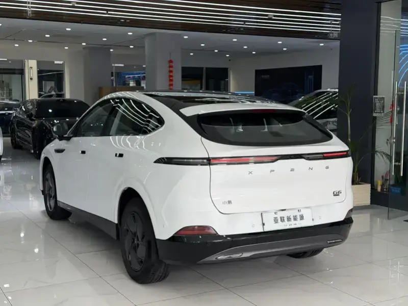 2026 Xpeng G6 с пробегом 9 300 км