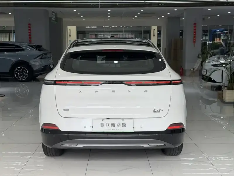 2026 Xpeng G6 с пробегом 9 300 км