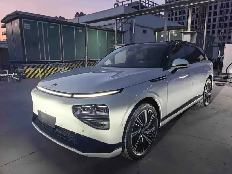 2026 Xpeng G9 с пробегом 18 000 км