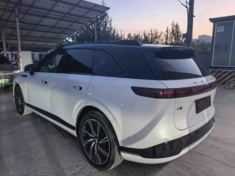 2026 Xpeng G9 с пробегом 18 000 км
