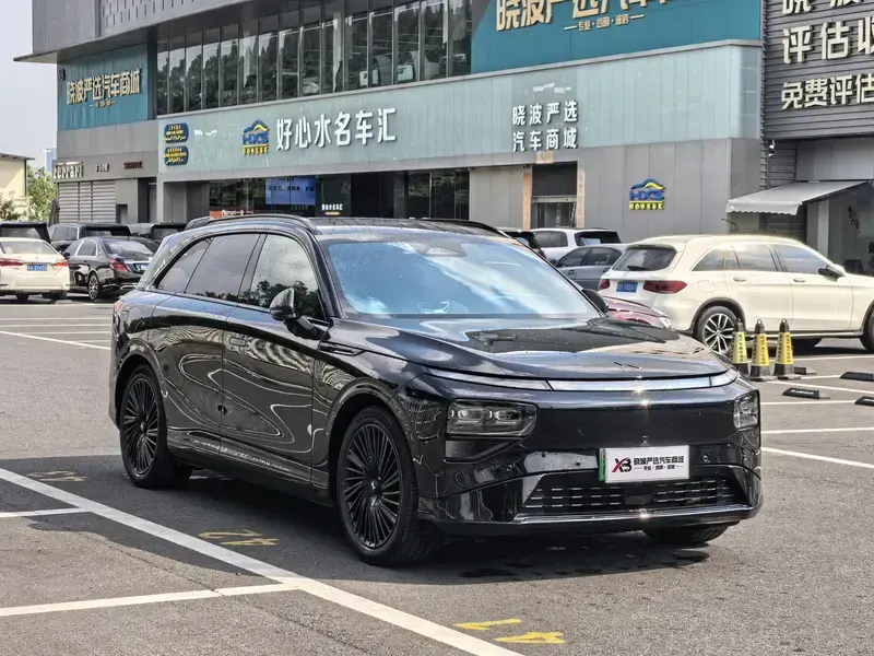 2026 Xpeng G9 с пробегом 23 000 км