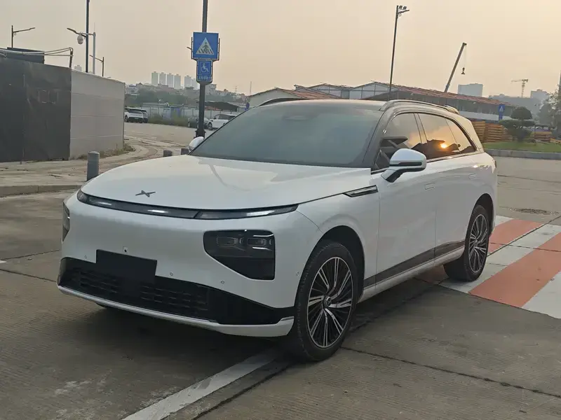 2026 Xpeng G9 с пробегом 7 000 км
