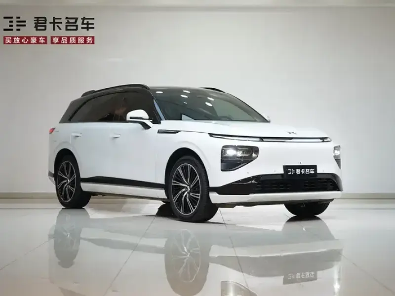 2026 Xpeng G9 с пробегом 12 000 км