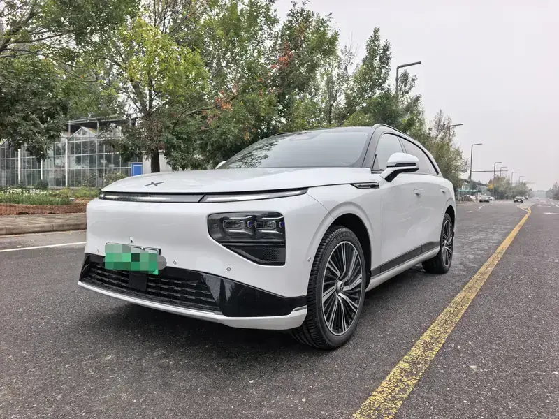 2026 Xpeng G9 с пробегом 7 900 км