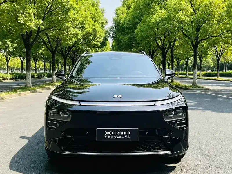 2024 Xpeng G9 с пробегом 66 000 км