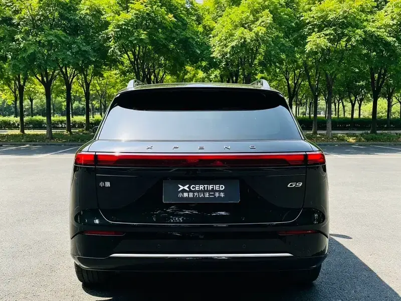 2024 Xpeng G9 с пробегом 66 000 км