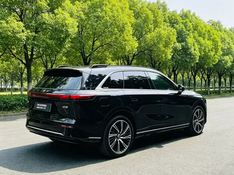 2024 Xpeng G9 с пробегом 66 000 км