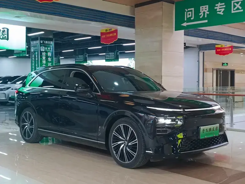2024 Xpeng G9 с пробегом 58 000 км