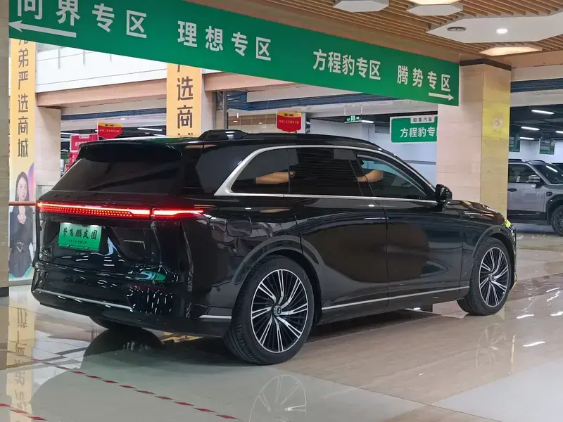 2024 Xpeng G9 с пробегом 58 000 км