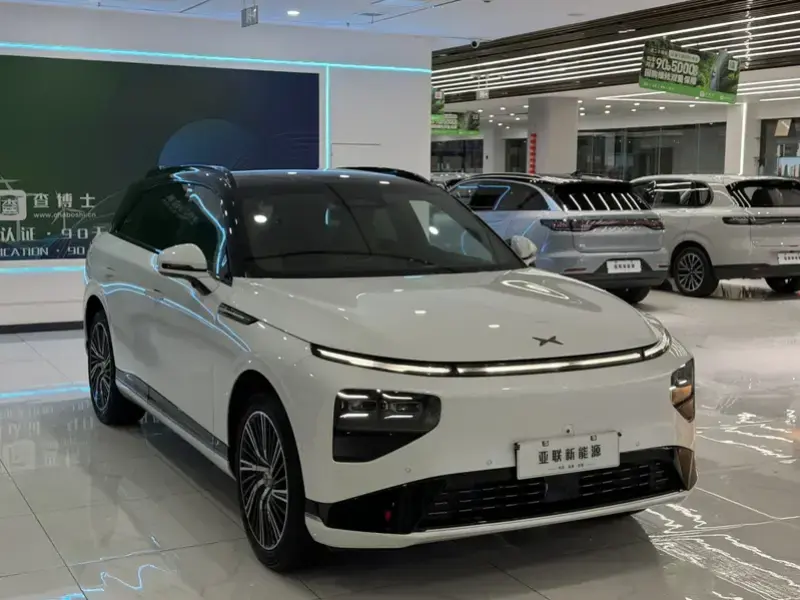 2026 Xpeng G9 с пробегом 15 000 км