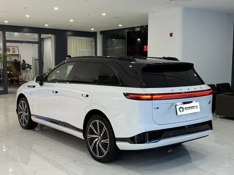 2026 Xpeng G9 с пробегом 15 000 км