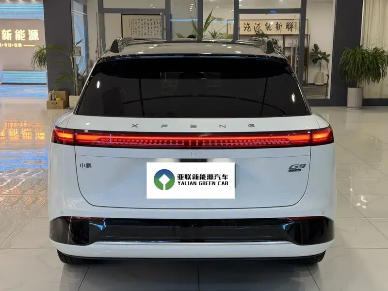 2026 Xpeng G9 с пробегом 15 000 км