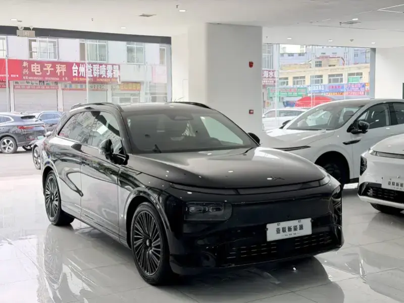 2026 Xpeng G9 с пробегом 6 000 км