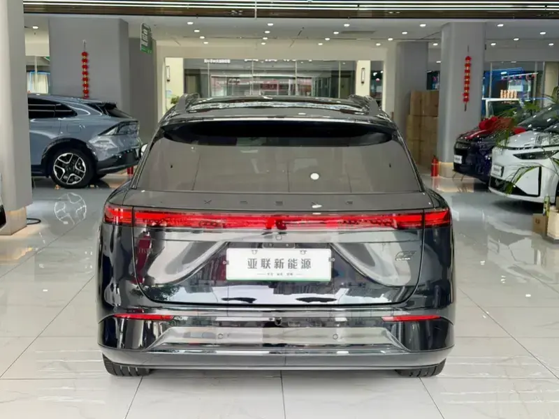 2026 Xpeng G9 с пробегом 6 000 км