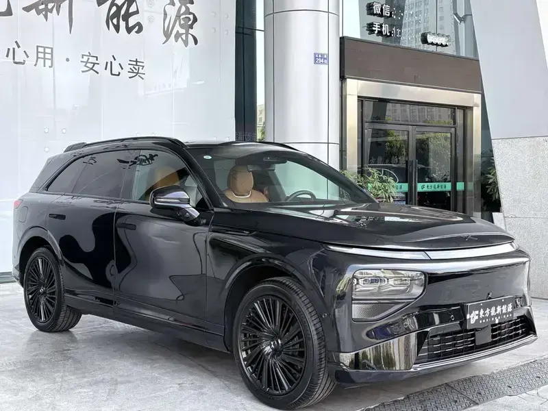 2026 Xpeng G9 с пробегом 2 600 км