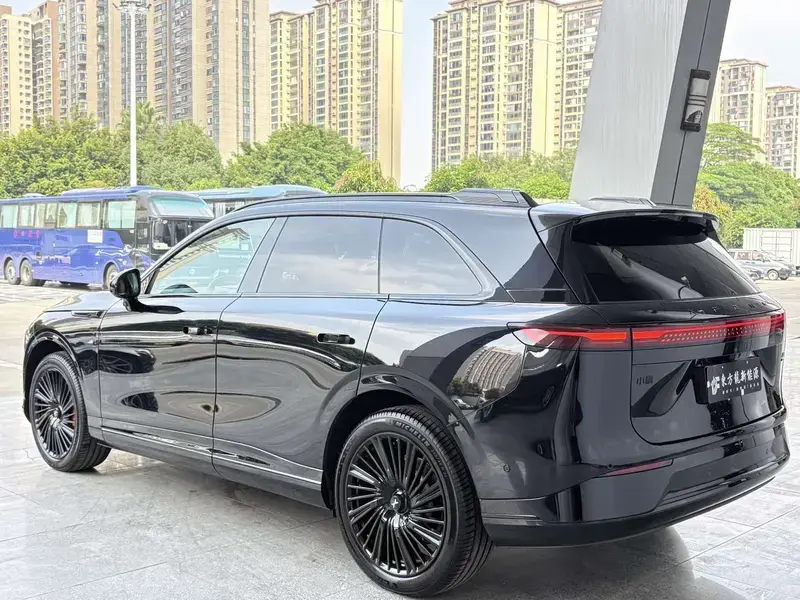 2026 Xpeng G9 с пробегом 2 600 км