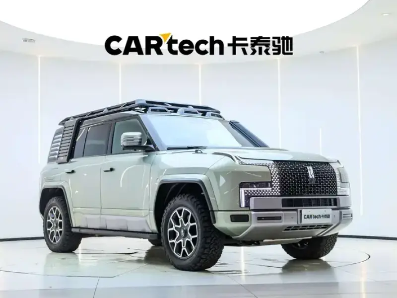 2024 BYD Yangwang U8 с пробегом 34 400 км