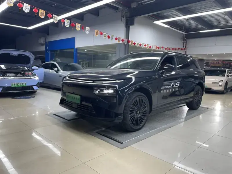 2026 Xpeng G9 с пробегом 15 000 км