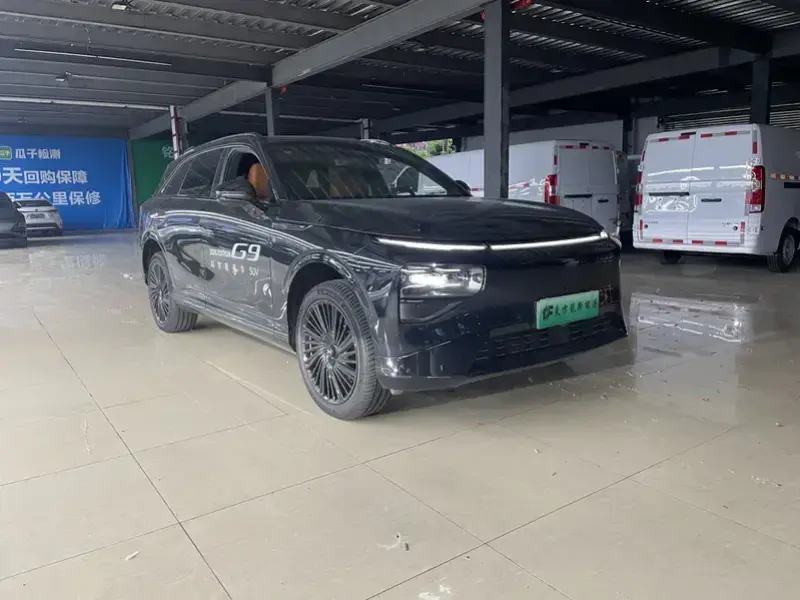 2026 Xpeng G9 с пробегом 15 000 км