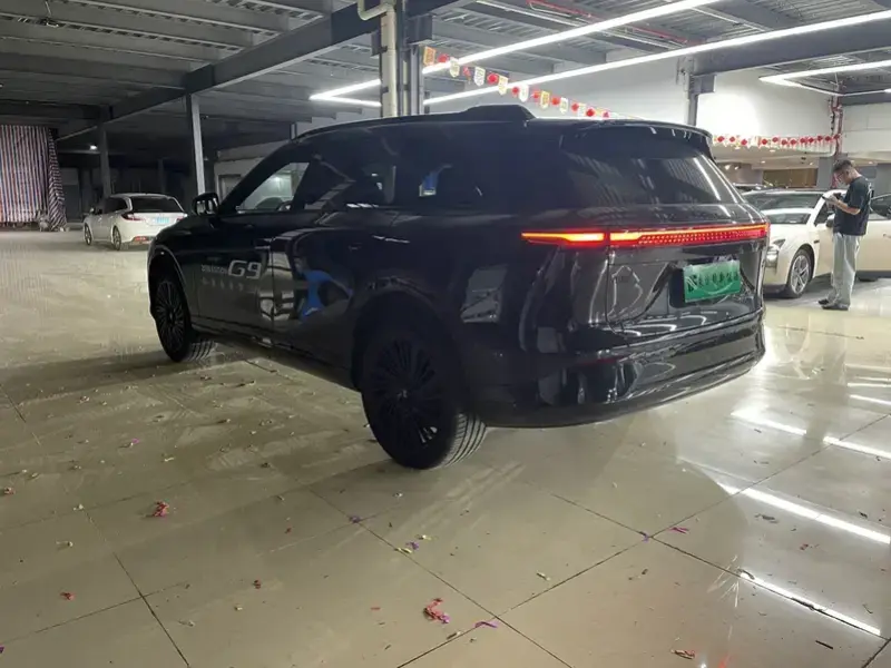 2026 Xpeng G9 с пробегом 15 000 км