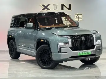 2023 BYD Yangwang U8 с пробегом 55 000 км