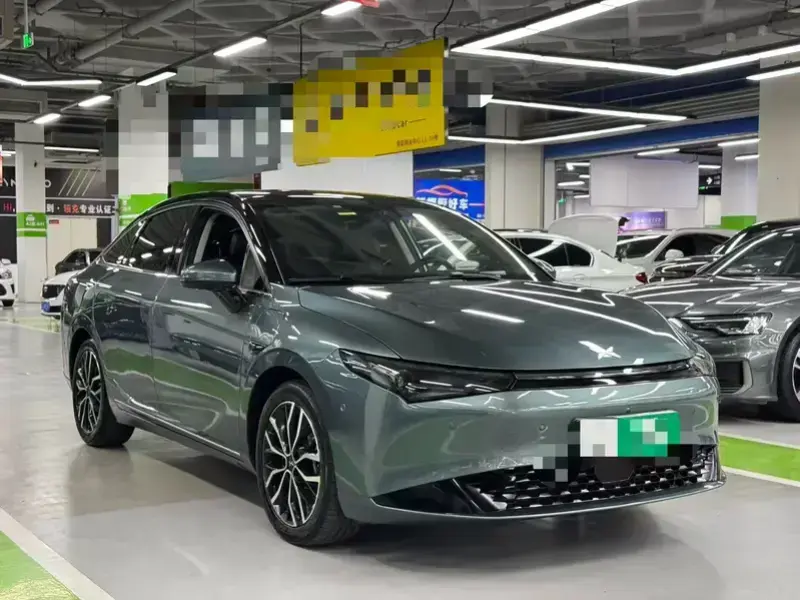 2024 Xpeng P5 с пробегом 47 000 км