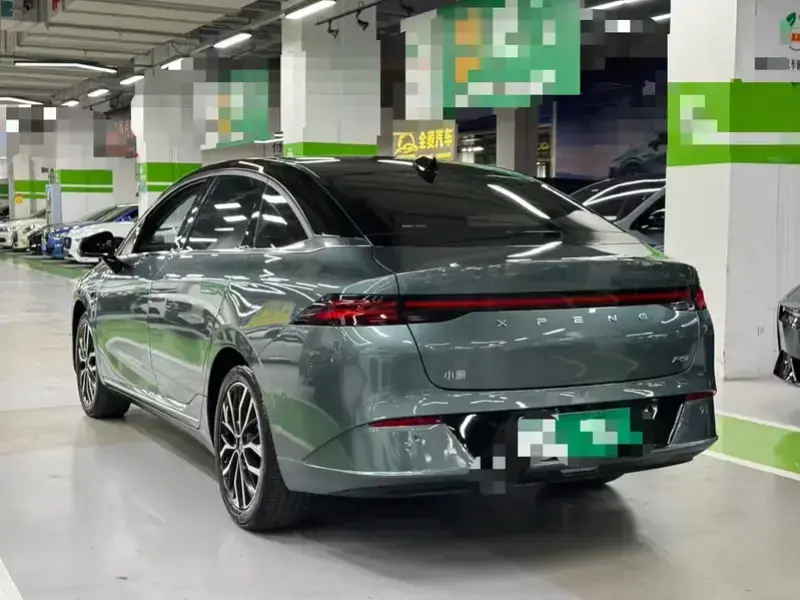 2024 Xpeng P5 с пробегом 47 000 км
