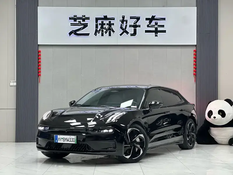 2023 Zeekr 001 с пробегом 81 000 км