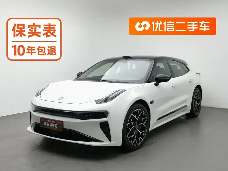 2024 Zeekr 001 с пробегом 87 800 км