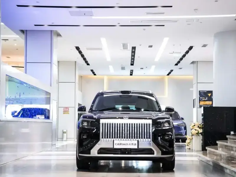 2026 Zeekr 8X с пробегом 500 км