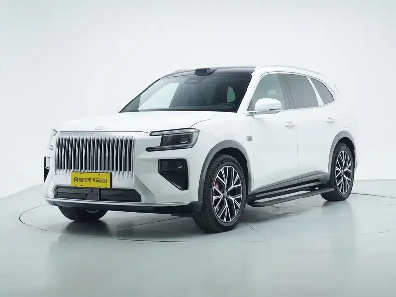 2026 Zeekr 8X с пробегом 200 км