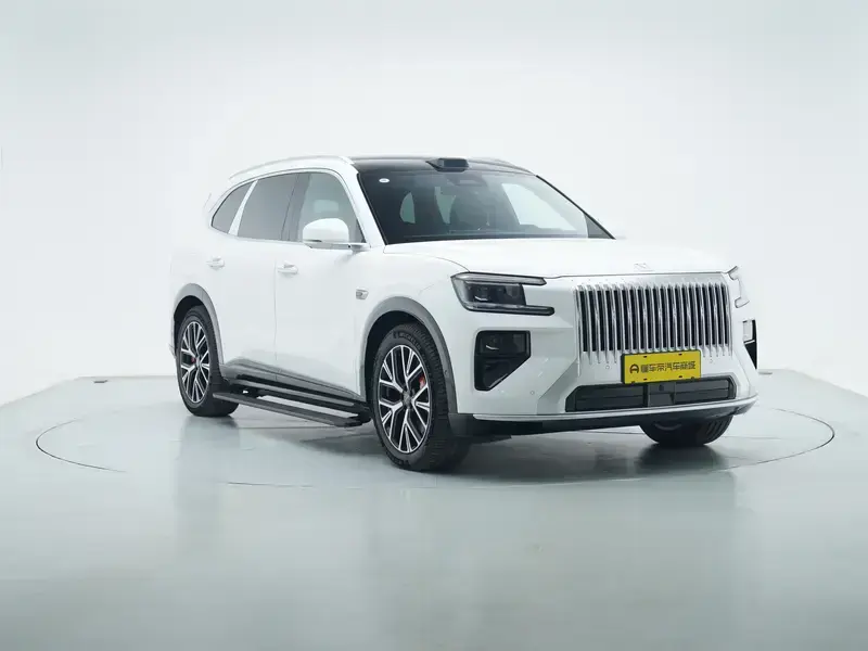 2026 Zeekr 8X с пробегом 200 км