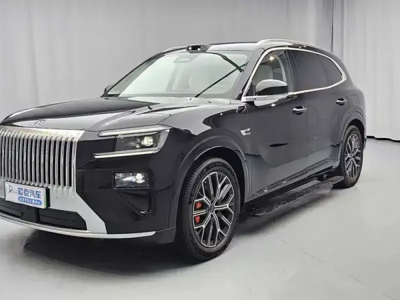 2026 Zeekr 8X с пробегом 800 км