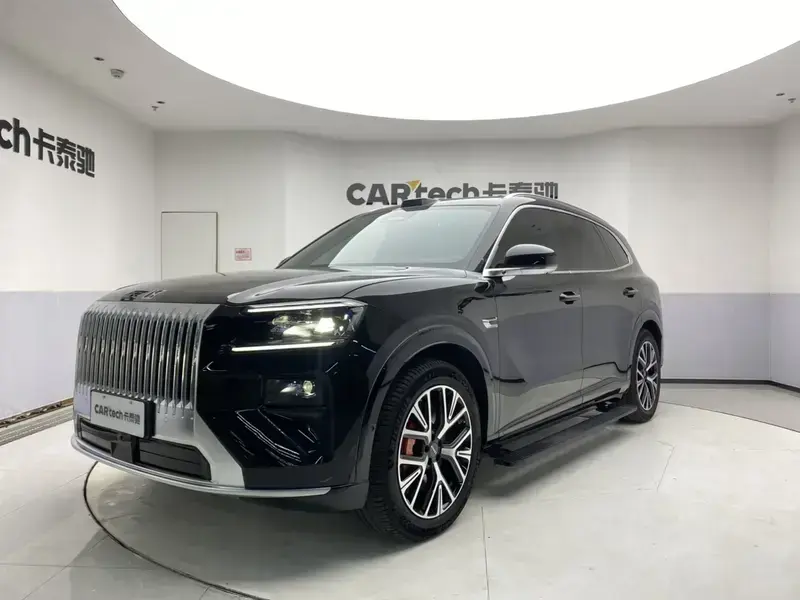 2026 Zeekr 8X с пробегом 3 600 км