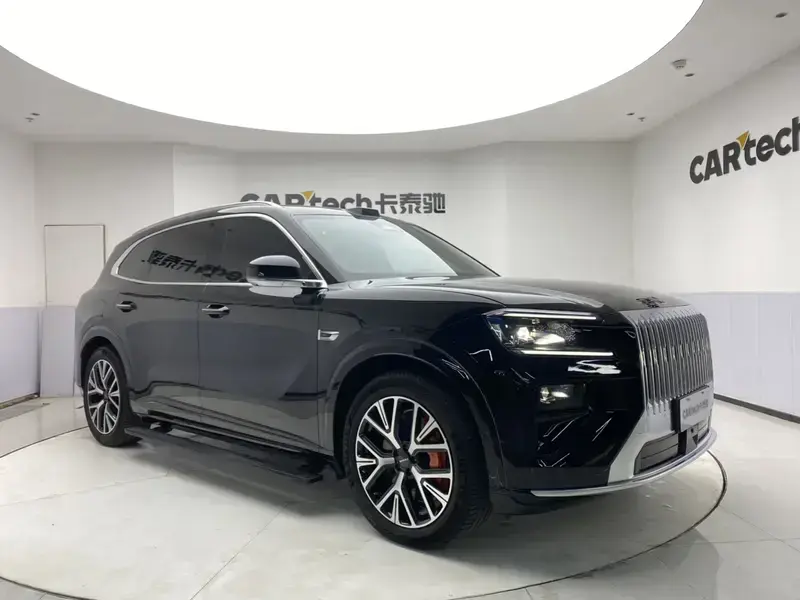 2026 Zeekr 8X с пробегом 3 600 км