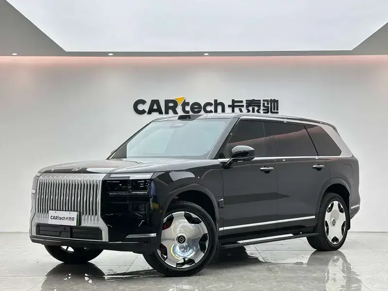 2025 Zeekr 9X с пробегом 4 000 км