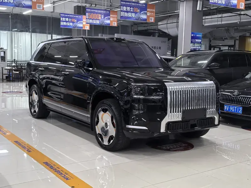 2025 Zeekr 9X с пробегом 20 000 км