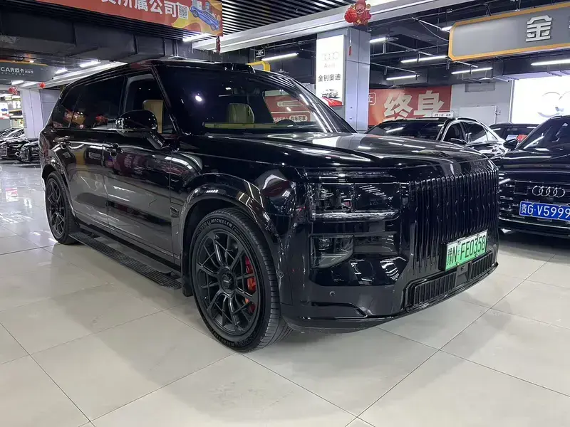 2025 Zeekr 9X с пробегом 21 000 км