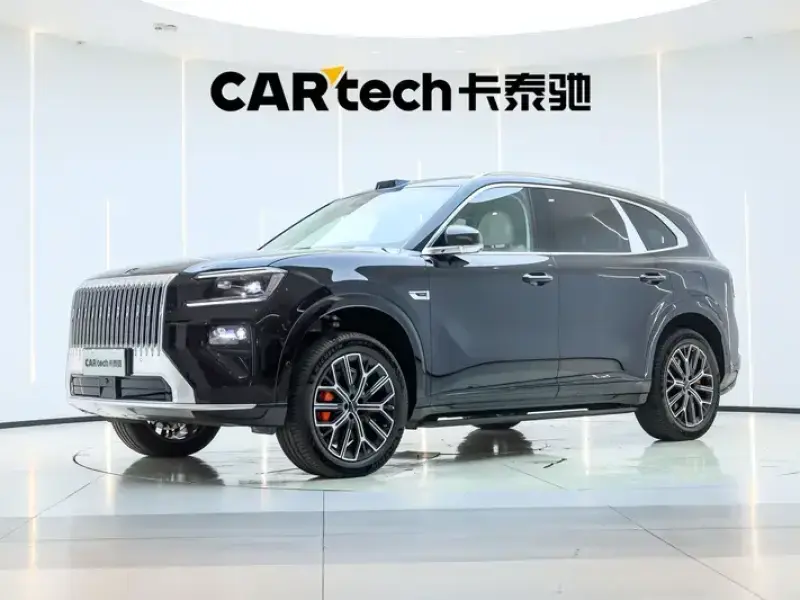 2026 Zeekr 8X с пробегом 300 км