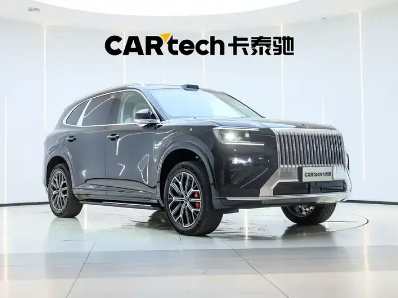 2026 Zeekr 8X с пробегом 300 км