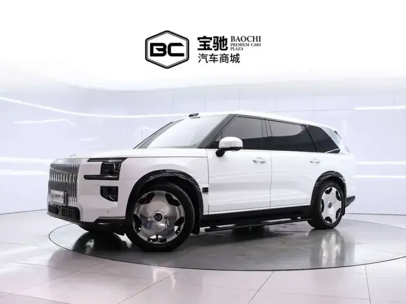 2025 Zeekr 9X с пробегом 5 000 км