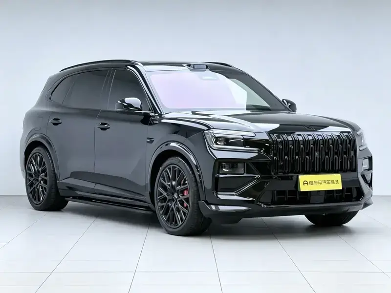2026 Zeekr 8X с пробегом 7 200 км