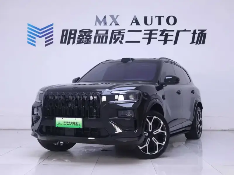 2026 Zeekr 8X с пробегом 3 600 км