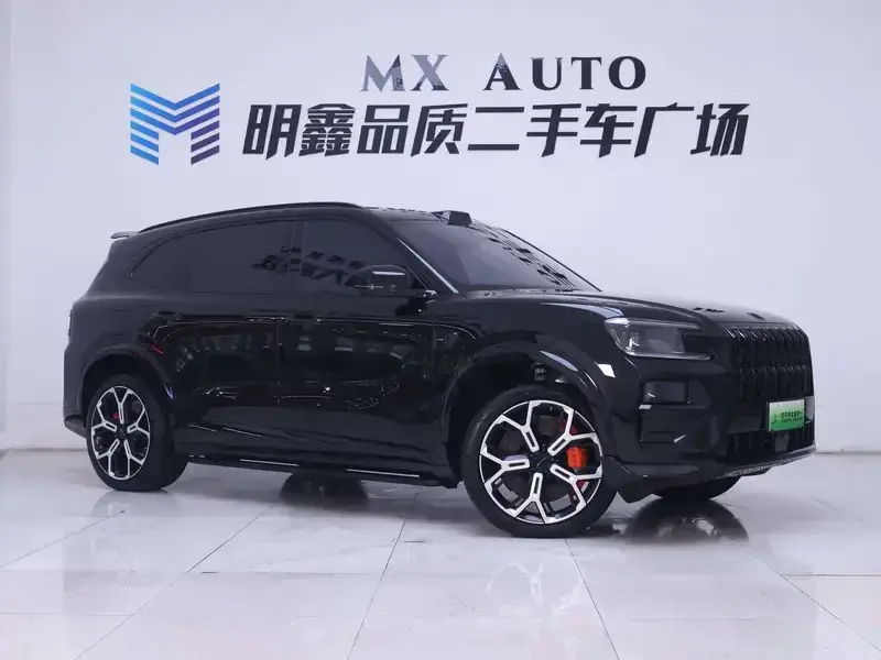 2026 Zeekr 8X с пробегом 3 600 км