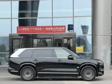2025 Zeekr 9X с пробегом 400 км