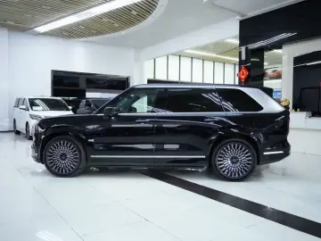 2025 Zeekr 9X с пробегом 300 км