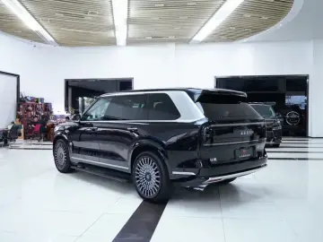 2025 Zeekr 9X с пробегом 300 км
